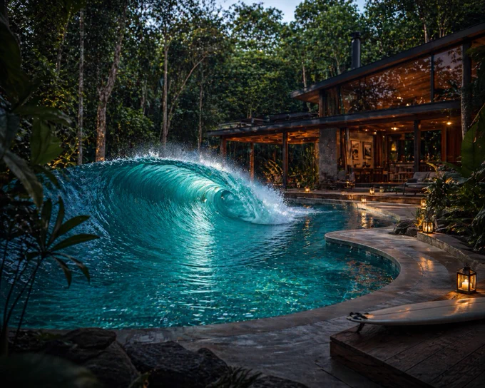 loha 🌊✨

Quando a tecnologia encontra a natureza, nasce a onda perfeita no quintal, no sonho, ou na próxima sessão.

#SurfReport #Aloha #WavePool #SurfTech #SurfLife #OceanVibes #WaveGarden #PerfectWave #SurfLifestyle #SurfInspiration