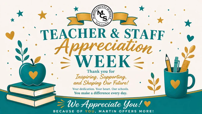 Teacher & Staff Appreciation