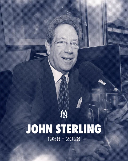 John Sterling: 1938 - 2026