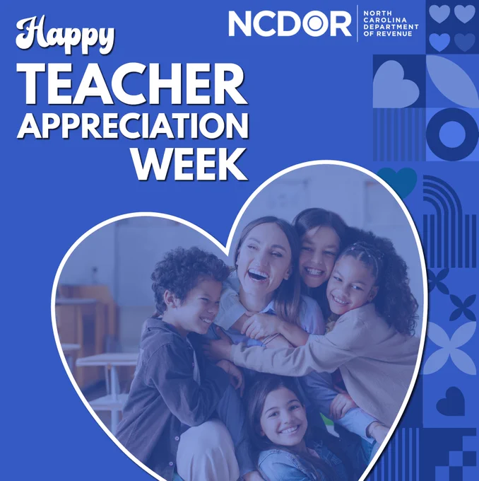 Happy Teacher Appreciation Week