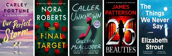 See what's new from your library