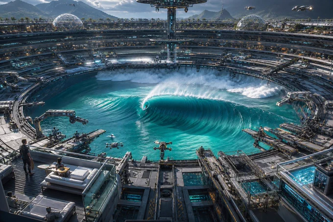 A tecnologia de piscinas com onda está evoluindo e o futuro do surf já começou 🌊⚙️

Ondas perfeitas, repetíveis e cada vez mais próximas da perfeição absoluta.

#SurfReport #WavePool #SurfTech #FuturoDoSurf #SurfInovação #PerfectWave #WaveGarden #SurfLifestyle #OceanTech #SurfEvolution