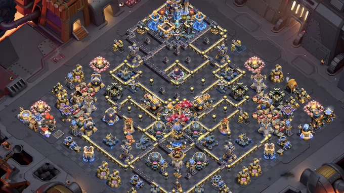 Unbeatable Town Hall 18 Layout for War Defense (New Meta) : Clash of Clans TH18 Base Layouts 2026
