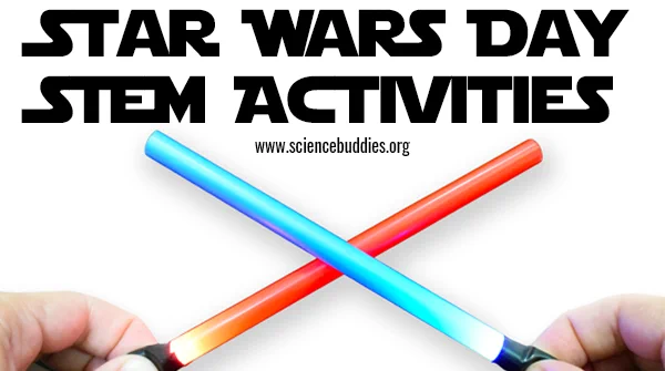  DIY mini lightsabers for Star Wars Day