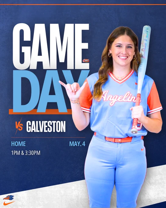Gameday vs Galveston at 1pm & 3:30pm at home