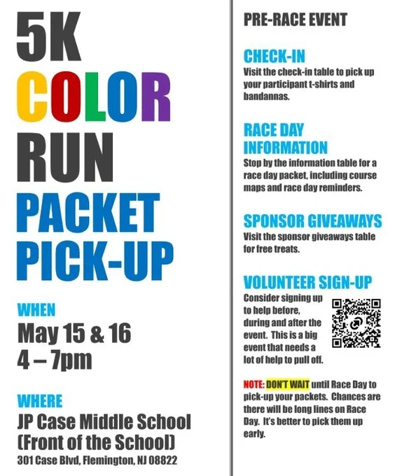 Packet Pick Up