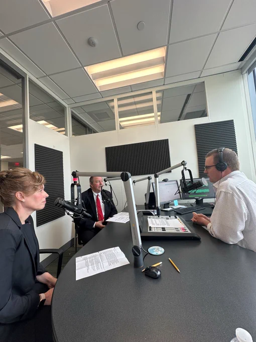 REE Under Secretary and USDA Chief Scientist Dr. Scott Hutchins recently joined KRVN’s Bryce Doeschot and the University of Nebraska’s Dr. Tiffany Heng-Moss to talk about REE’s efforts to drive agricultural innovation across the nation.