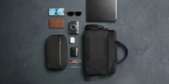 Work ™ 3 in 1 Tech Brief – a modular bag designed for every way you move.