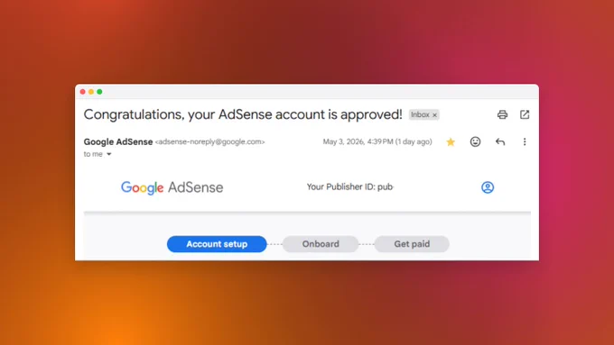 AdSense got approved for ImageResizeAI