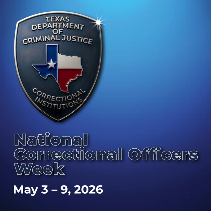 National Correctional Officers Week is a time to honor the people who protect facilities and communities across the nation. The agency recognizes their unwavering commitment to public safety!