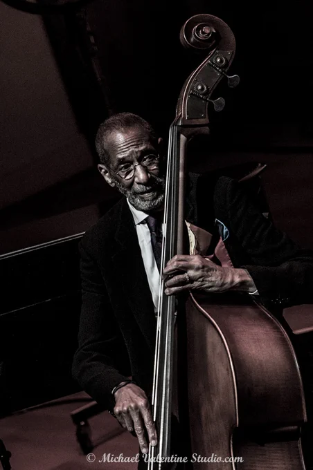 Ron Carter @ the Cadogan Hall. 2023 (EFG London Jazz Festival).... https://michaelvalentinestudio.com/jazz_gallery/ron_carter/index.php