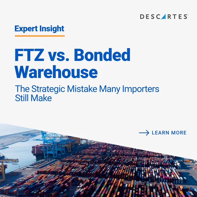 FTZ vs Bonded Warehouse: The Strategic Mistake Many Importers Still Make