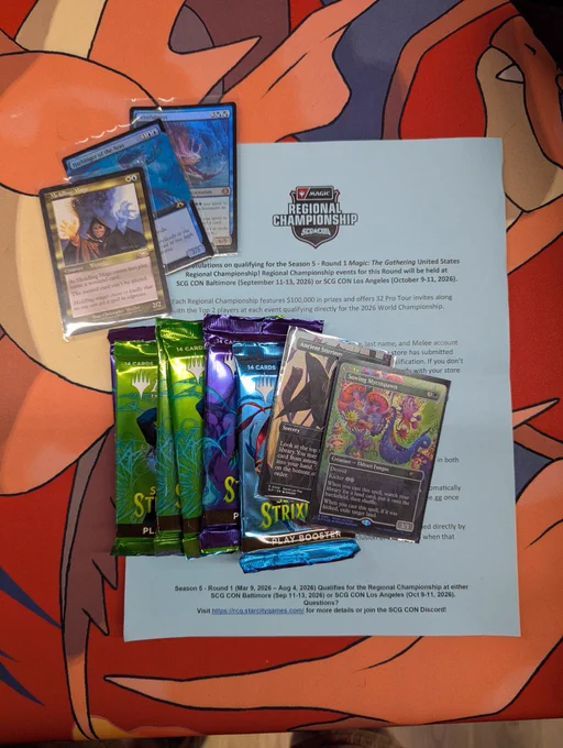 Some RCQ prizes and invite paper
