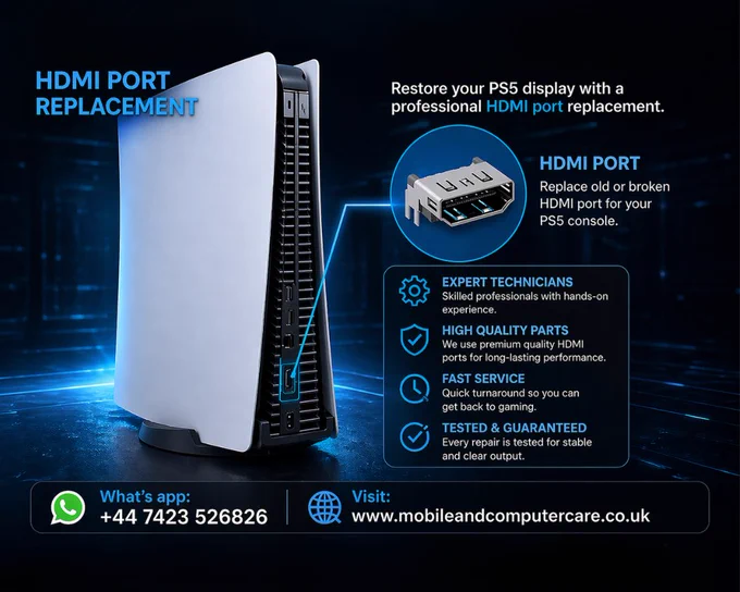 HDMI Port Repair Services