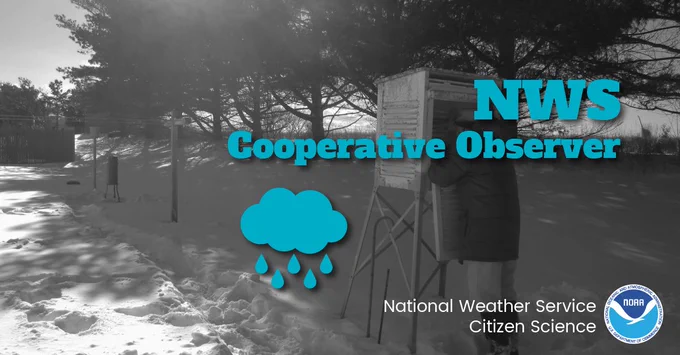 NWS Cooperative Observer: National Weather Service Citizen Science
