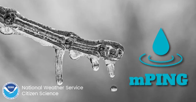 mPING: National Weather Service Citizen Science
