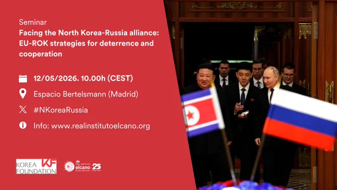 Seminar “Facing the North Korea-Russia alliance: EU-ROK strategies for deterrence and cooperation”
