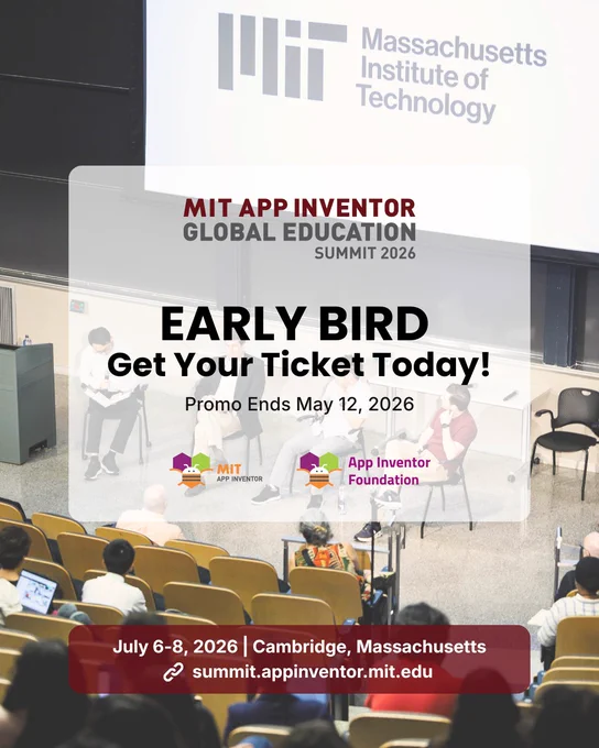 Early bird, get your ticket today! Promo ends May 12, 2026. 
