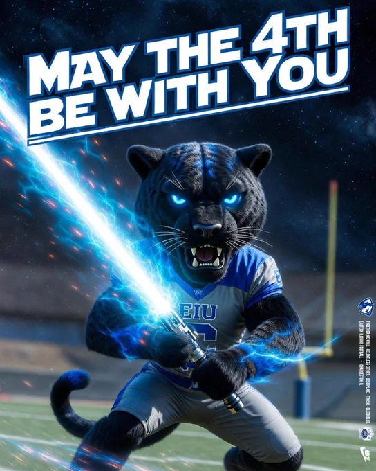 May the 4th be with you!  

#WeNotMe | #BleedBlue