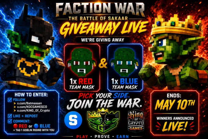 CHOOSE YOUR SIDE