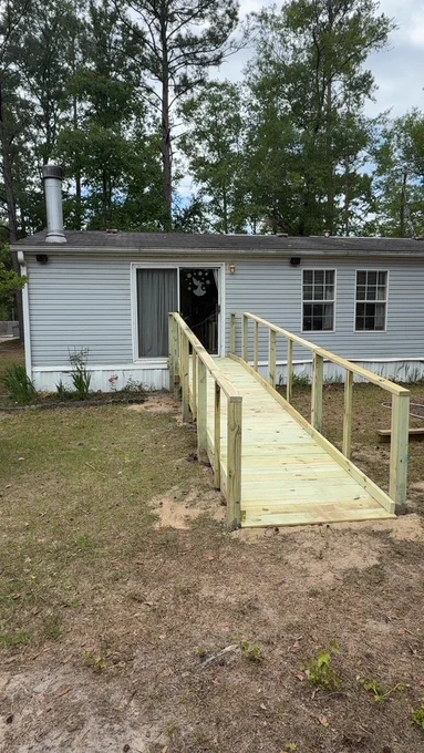 Our critical home repairs program continues to change lives, by providing safety, improving accessibility and independence to homeowners in need! 

If you are in need of a ramp or other critical home repairs, visit our Aging In Place and Veterans Repairs Ministry Program at https://www.valdostahabitat.org/aging-in-place-ministry...  for information and how to apply. 
This program is funded by donations and grants. To donate please visit our website at https://www.valdostahabitat.org/take-action
#ValdostaLowndesHabitatforHumanity #aginginplace #veteransrepairs #WeLoveOurCommunity  #valdosta 
 #habitatgeorgia #habitatforhumanitygeorgia