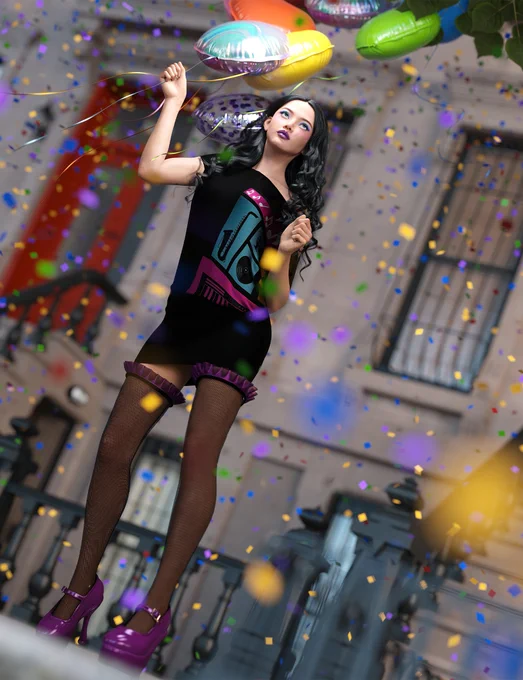 Bring a bold, modern energy to your Genesis 9 library with a piece designed for the spotlight. Daz 3D 
https://www.daz3d.com/dforce-loa-dress-for-genesis-9
The dForce Loa Dress for Genesis 9 features a striking off‑the‑shoulder cut and a draped, oversized fit that transitions into a sleek, form‑fitting mini.
It’s the perfect balance of relaxed comfort and high‑impact style.
#Nelmi3D #DigitalFashion #Daz3D #Nelmi #MarvelousDesigner #CGIArt #3DArtist #3DClothing #genesis9 #DAZStudio #MadeWithDaz #cgi