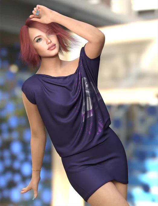 Bring a bold, modern energy to your Genesis 9 library with a piece designed for the spotlight. Daz 3D 
https://www.daz3d.com/dforce-loa-dress-for-genesis-9
The dForce Loa Dress for Genesis 9 features a striking off‑the‑shoulder cut and a draped, oversized fit that transitions into a sleek, form‑fitting mini.
It’s the perfect balance of relaxed comfort and high‑impact style.
#Nelmi3D #DigitalFashion #Daz3D #Nelmi #MarvelousDesigner #CGIArt #3DArtist #3DClothing #genesis9 #DAZStudio #MadeWithDaz #cgi