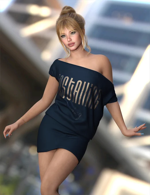 Bring a bold, modern energy to your Genesis 9 library with a piece designed for the spotlight. Daz 3D 
https://www.daz3d.com/dforce-loa-dress-for-genesis-9
The dForce Loa Dress for Genesis 9 features a striking off‑the‑shoulder cut and a draped, oversized fit that transitions into a sleek, form‑fitting mini.
It’s the perfect balance of relaxed comfort and high‑impact style.
#Nelmi3D #DigitalFashion #Daz3D #Nelmi #MarvelousDesigner #CGIArt #3DArtist #3DClothing #genesis9 #DAZStudio #MadeWithDaz #cgi