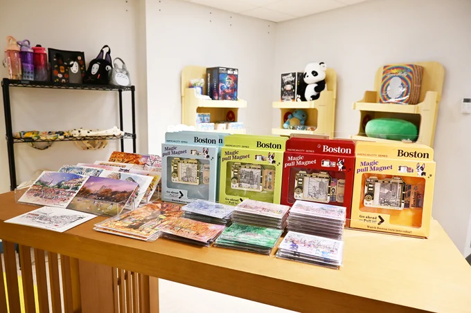 Greeting card display