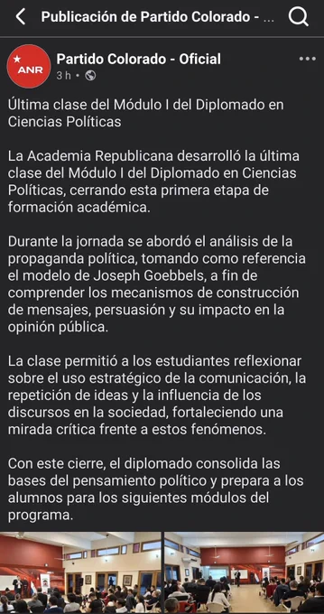 Publicación real