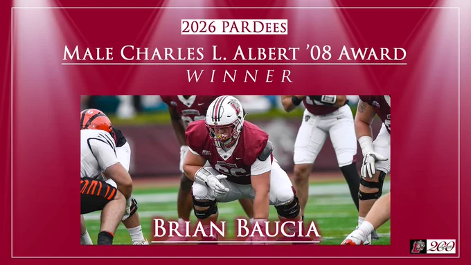 Charles L. Albert '08 Award