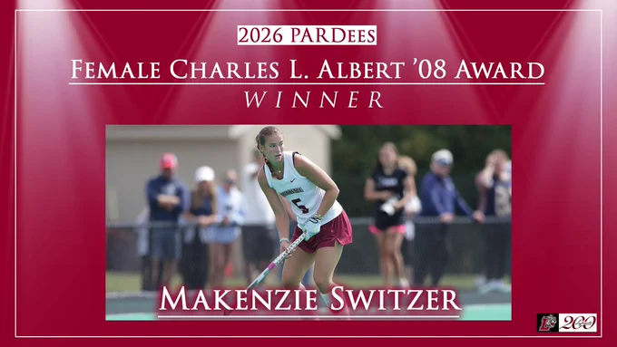 Charles L. Albert '08 Award