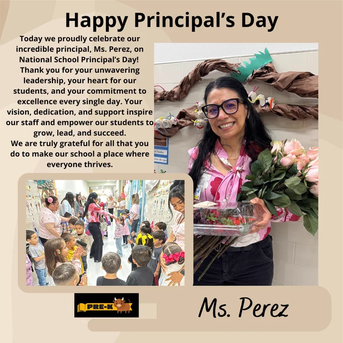 National School Principal's Day