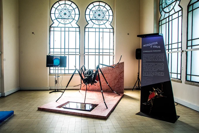 Exposição “Aedes: Que Mosquito é Esse?”/Museu da Vida Fiocruz
