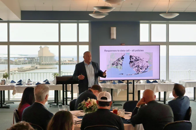 Last week we joined Mississippi Gulf Coast leaders in Pass Christian to discuss building codes and the Strengthen Mississippi Homes grant program. We are here to help coastal jurisdictions take the next step.