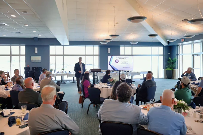 Last week we joined Mississippi Gulf Coast leaders in Pass Christian to discuss building codes and the Strengthen Mississippi Homes grant program. We are here to help coastal jurisdictions take the next step.