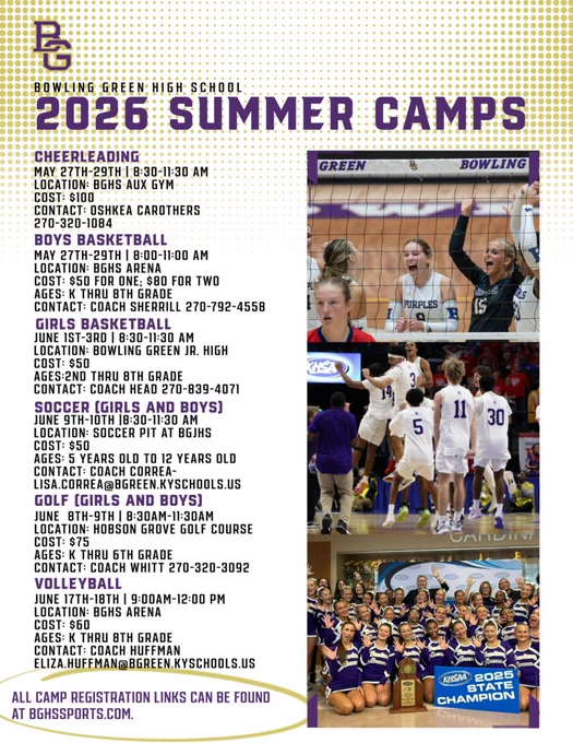 Summer Youth Camps
