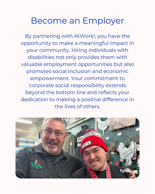 Hiring individuals with disabilities not only provides them with valuable employment opportunities but also promotes social inclusion and economic empowerment.