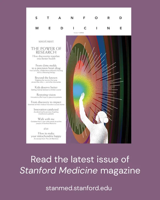 Stanford Medicine magazine: The power of research