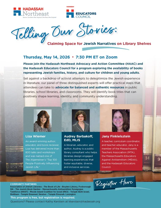 Telling Our Stories: Claiming Space for Jewish Narratives on Library Shelves