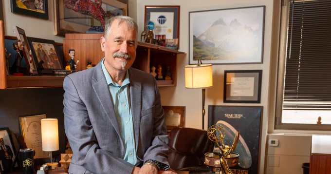 Al Bovik, professor and Provost’s Chair in Engineering in the Department of Electrical, Computer and Energy Engineering.