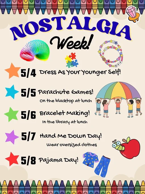Nostalgia Week 2026