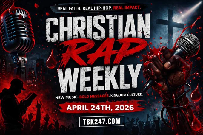 Christian Rap Weekly April 24 2026 featuring J.Solo Tds Cam Dex Myles Maestro Bill B