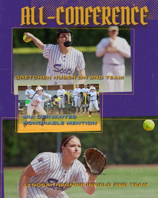 softball players in action