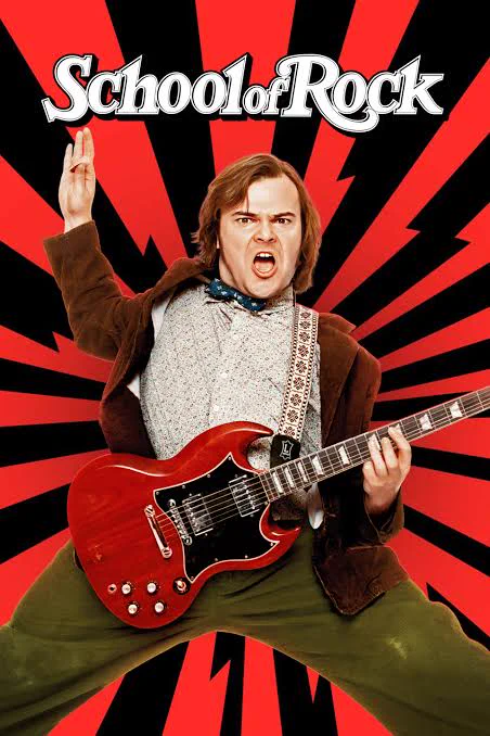School of Rock movie poster