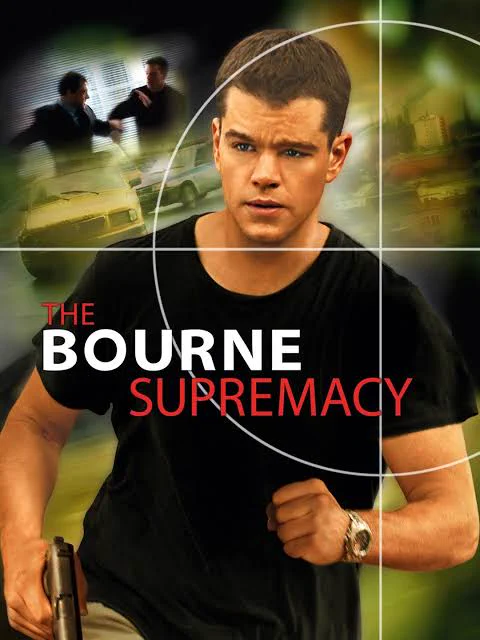 The Bourne Supremacy movie poster