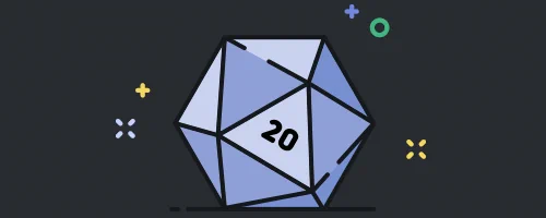 The D20 from the old Discord Linux update screen