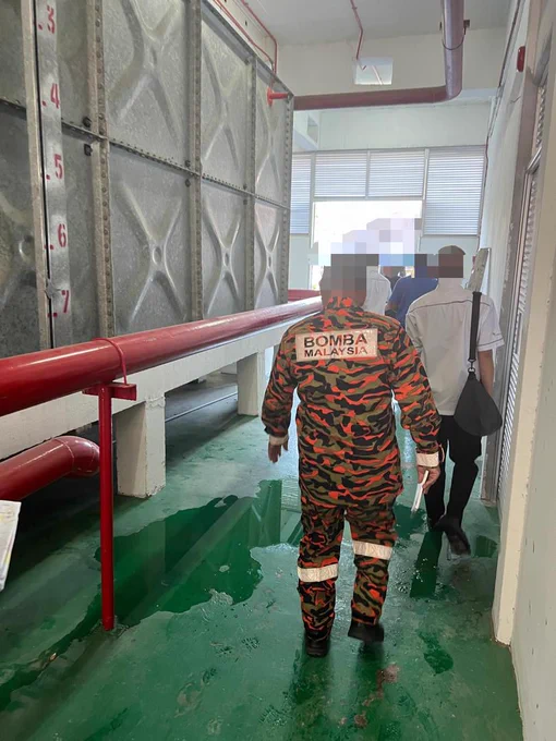 🔍🔍 Joint inspection with BOMBA for fire certificate (FC) application purpose. 👨‍🚒👨‍🚒🧯🧯✅✅

#IPMProfessionalServices #EngineeringConsultant #ArchitectureConsultant #DesignConsultant #MechanicalEngineering #FireFightingDesign #FireFightingSystem #PassiveFireProtection #ActiveFireProtection #BOMBACertificate #FireProtection #FireSafety #FireCertificate #FCRenewal #SafetyInspection #FirePrevention #BuildingSafety #BuildingCompliance #CodeCompliance