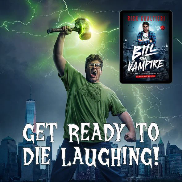 I might be a vampire, but that doesn't mean I have to be a dick about it  - Bill The Vampire