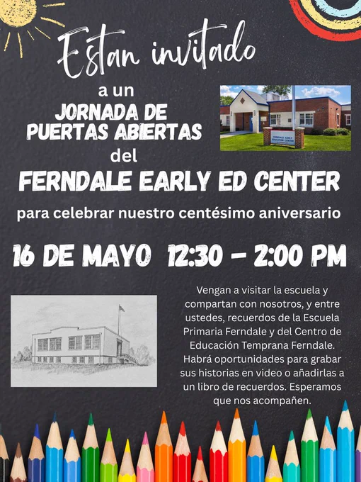 Ferndale Open House Spanish
